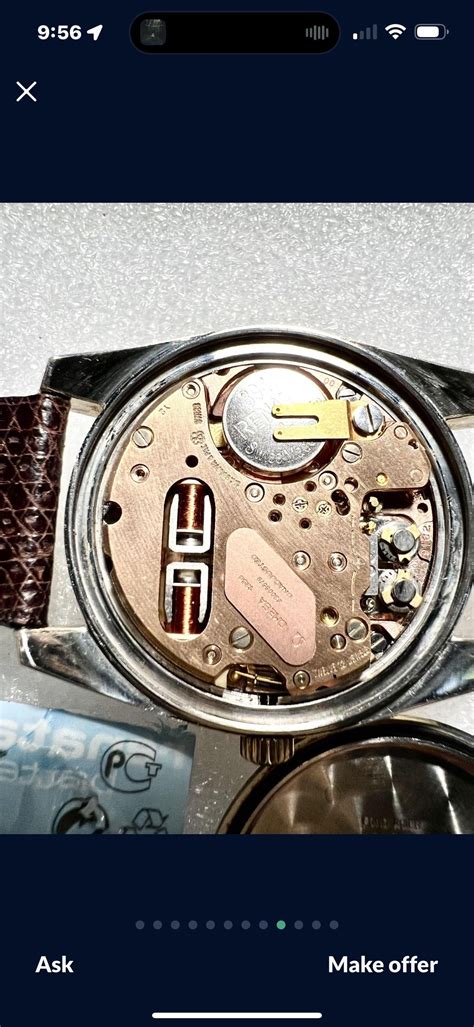omega watch identity